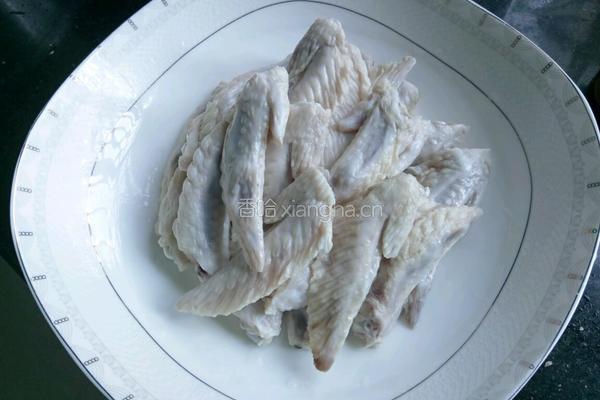 可乐鸡翅的做法图解1