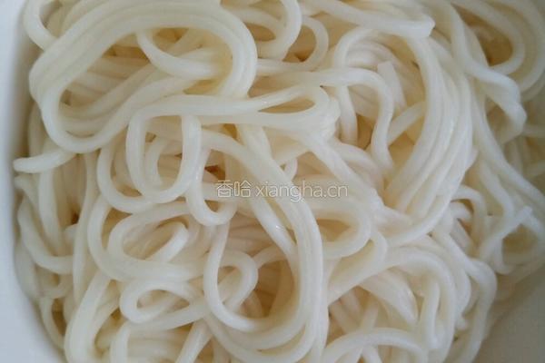圣女果鸡蛋拌面的做法图解12