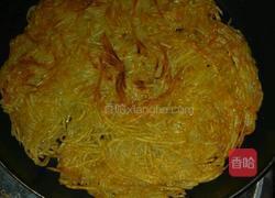 土豆丝饼的做法图解6