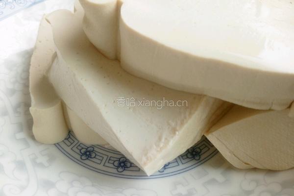 西兰花酿豆腐的做法图解3
