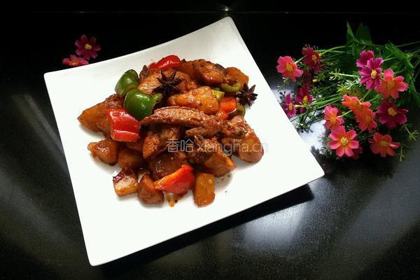 土豆烧鸡块的做法图解18