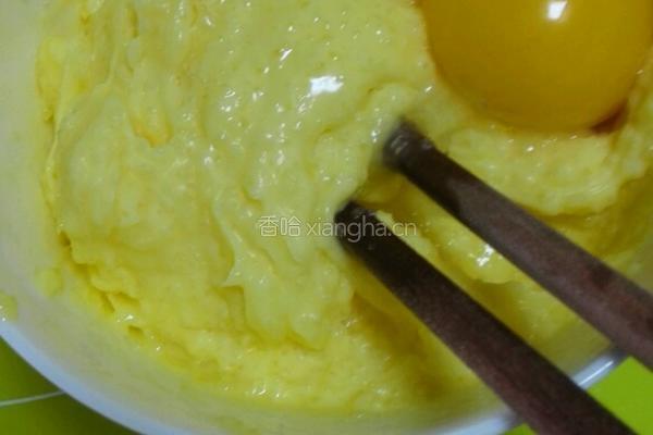 抹茶小兔子曲奇饼干的做法图解4