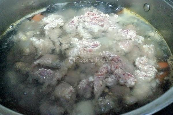 豆腐滑牛肉的做法图解8