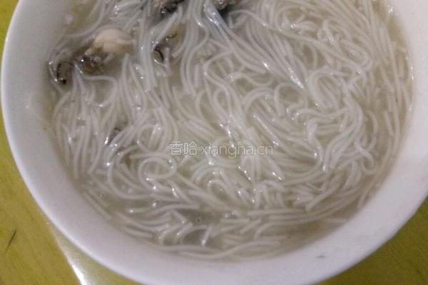 牡蛎羹面线糊的做法图解5