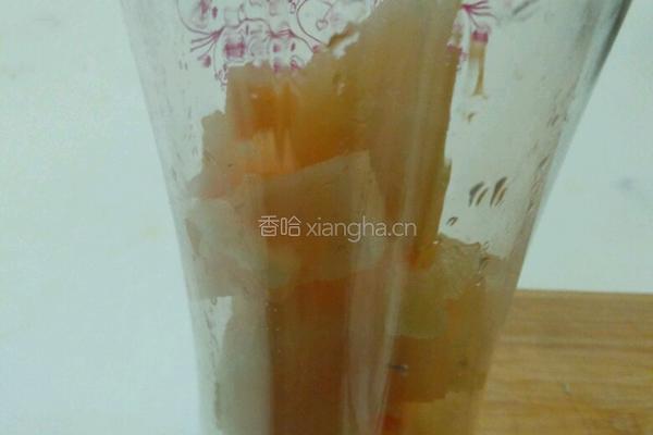 哈密瓜奶昔的做法图解4