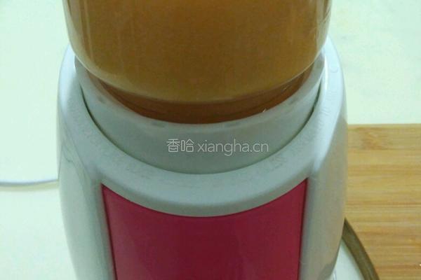 哈密瓜奶昔的做法图解5