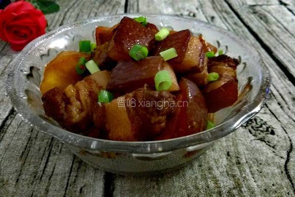 红烧肉炖土豆