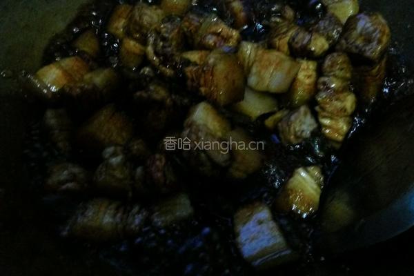 红烧肉炖土豆的做法图解6