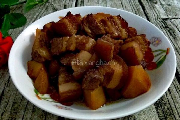 红烧肉炖土豆的做法图解10