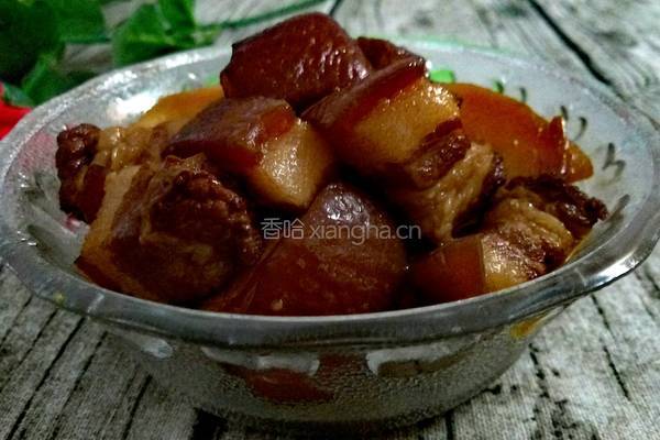 红烧肉炖土豆的做法图解11