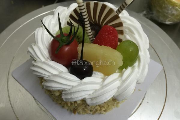 圣女果蛋糕的做法图解10