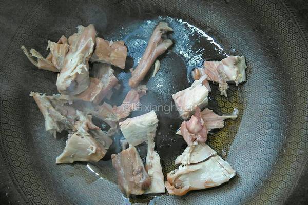 红烧兔肉的做法图解4