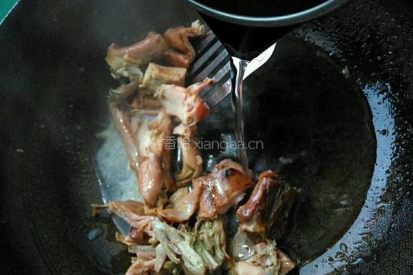 红烧兔肉的做法图解7