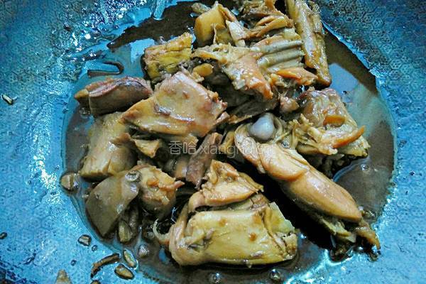 红烧兔肉的做法图解13