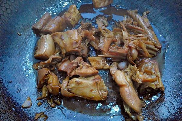红烧兔肉的做法图解14