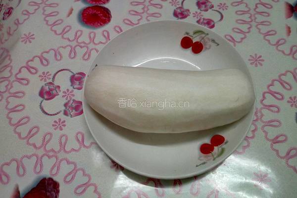 白萝卜炒肉丝的做法图解2