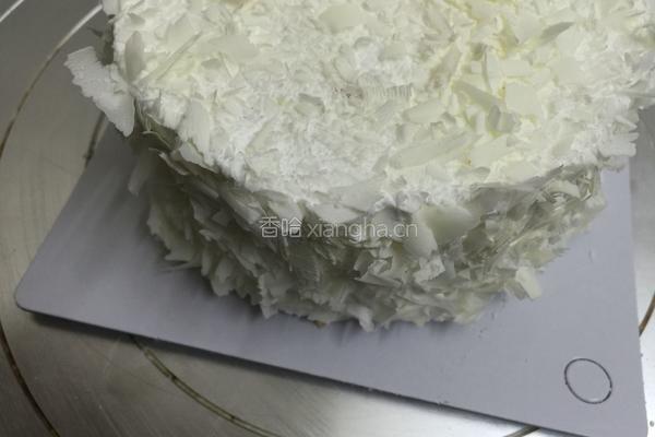 哈密瓜巧克力蛋糕的做法图解3
