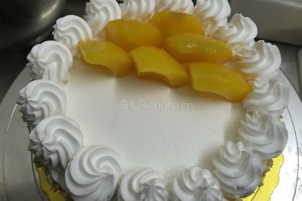 圣女果水果蛋糕的做法图解7