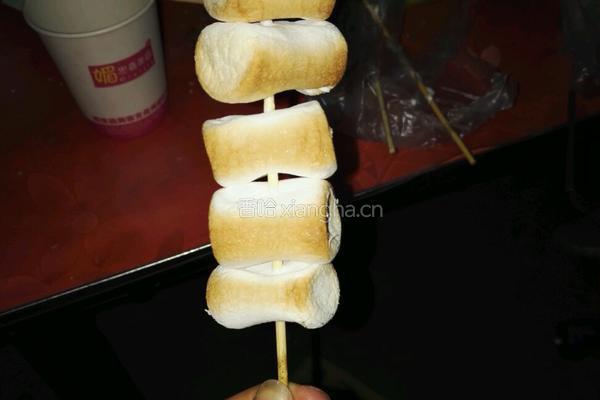 烤棉花糖的做法图解3