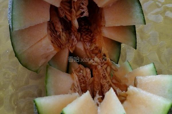 酸奶哈密瓜西米露的做法图解8