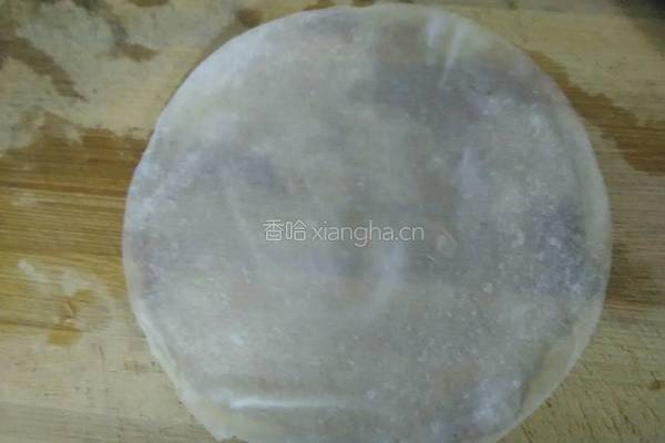 肉馅春卷的做法图解8