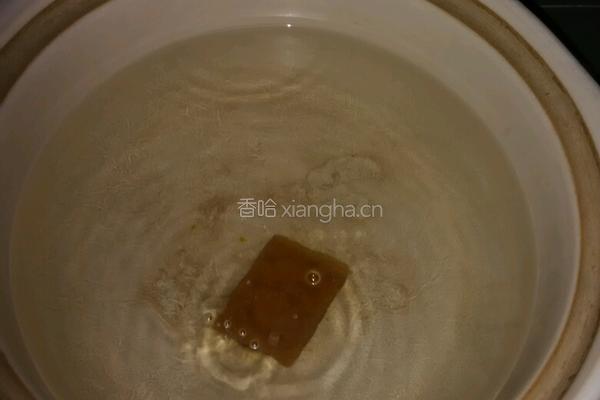黄桃罐头的做法图解3