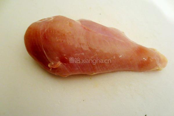 麦香酥脆鸡排的做法图解1