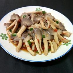 小炒秀珍菇的做法[图]