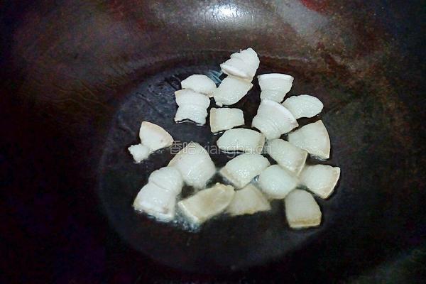 小炒秀珍菇的做法图解4