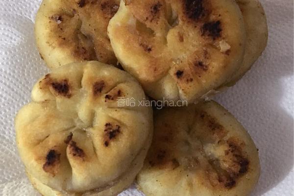肉包（煎包）的做法图解23