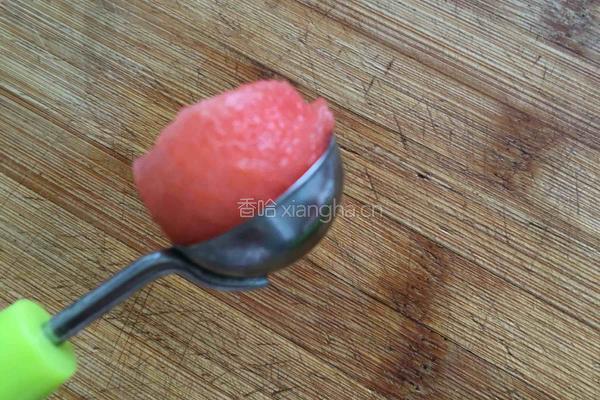 大转盘水果的做法图解1