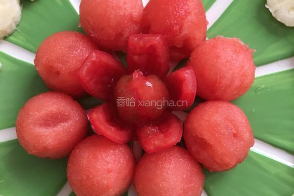 大转盘水果的做法图解7
