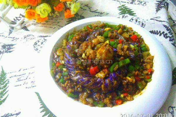 彩椒蟠龙南茄的做法图解6