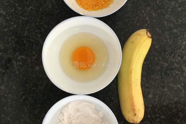 炸香蕉的做法图解1