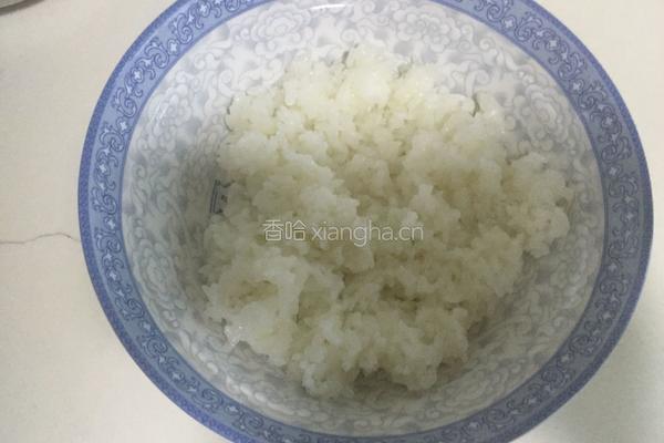 紫菜包饭的做法图解4