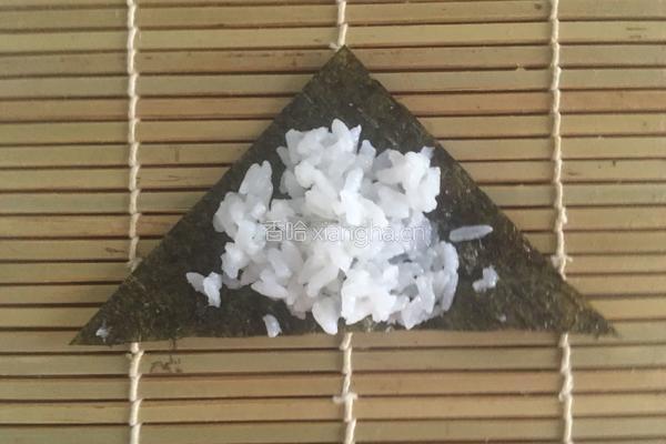 紫菜包饭的做法图解6