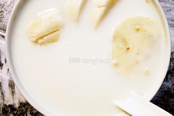 香奶蜂蜜燕麦早餐的做法图解4