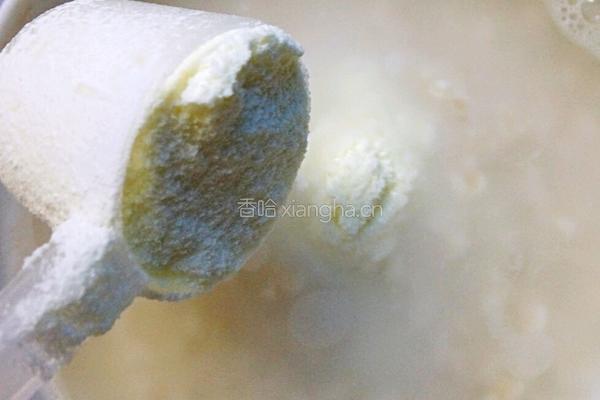 香奶蜂蜜燕麦早餐的做法图解2