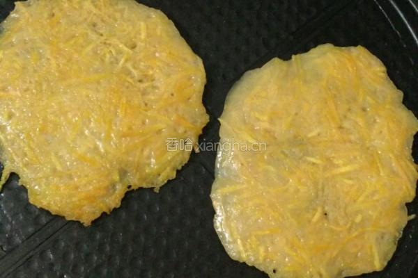 红薯煎饼的做法图解3