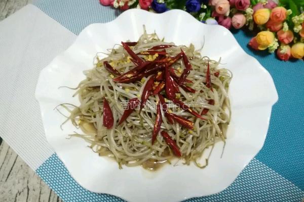 酸辣芽菜的做法图解6