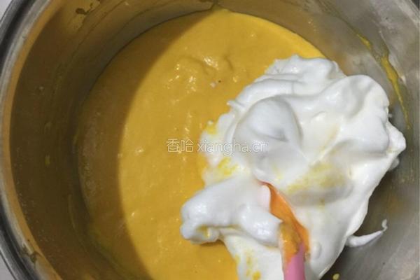 南瓜蛋糕的做法图解9