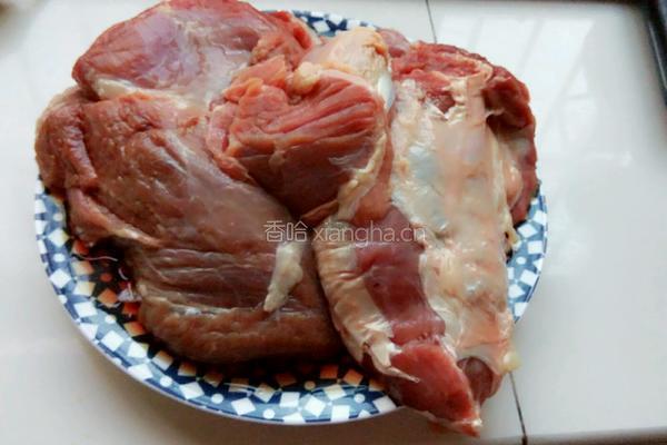 五香牛肉面的做法图解1