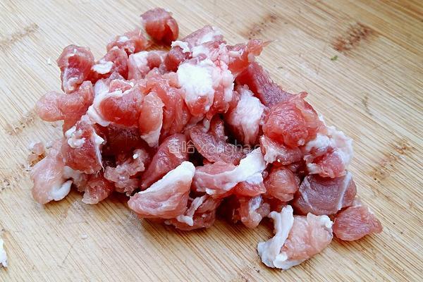 豆角炒肉的做法图解2