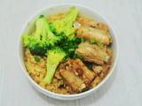 豉汁排骨焖饭的做法[图]