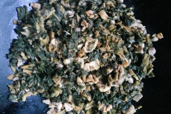 新式炒菜干的做法图解4