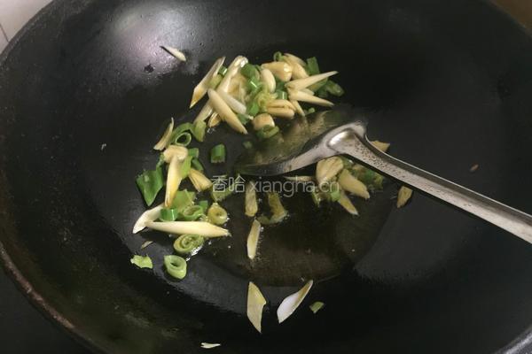 清炒丝瓜的做法图解4