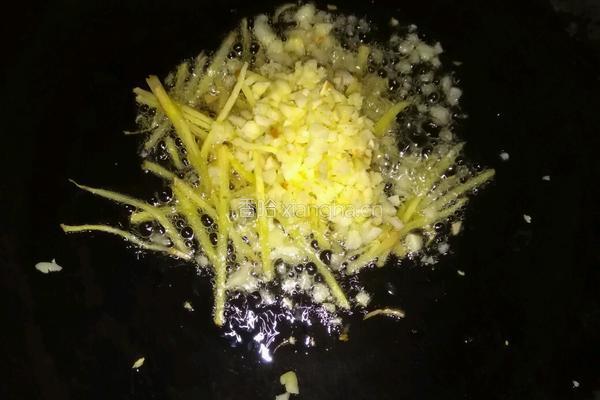 金不换炒花甲的做法图解4