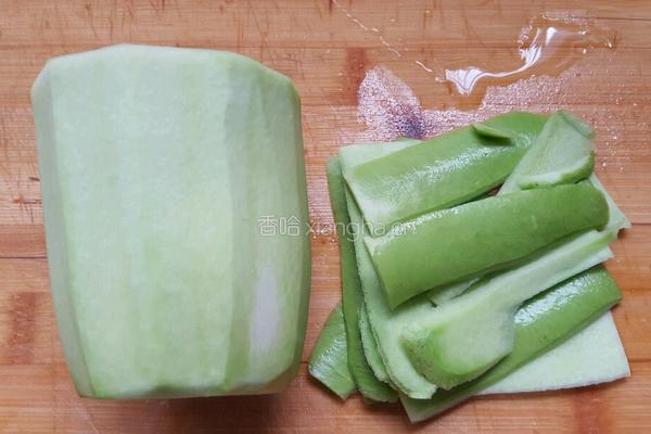 糖醋白萝卜丝的做法图解2