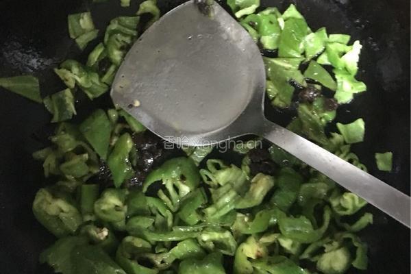 醋辣子，下饭菜的做法图解3