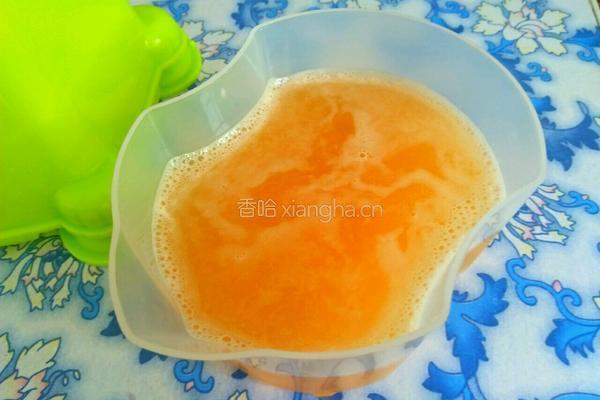哈密瓜果冻的做法图解3